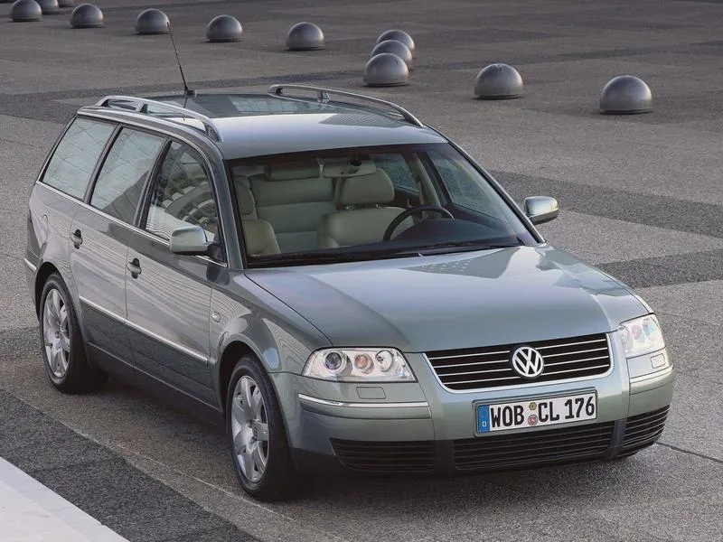 Tylne głośniki Passat B5