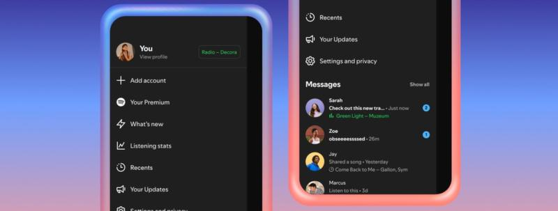 Wspólne playlisty Spotify