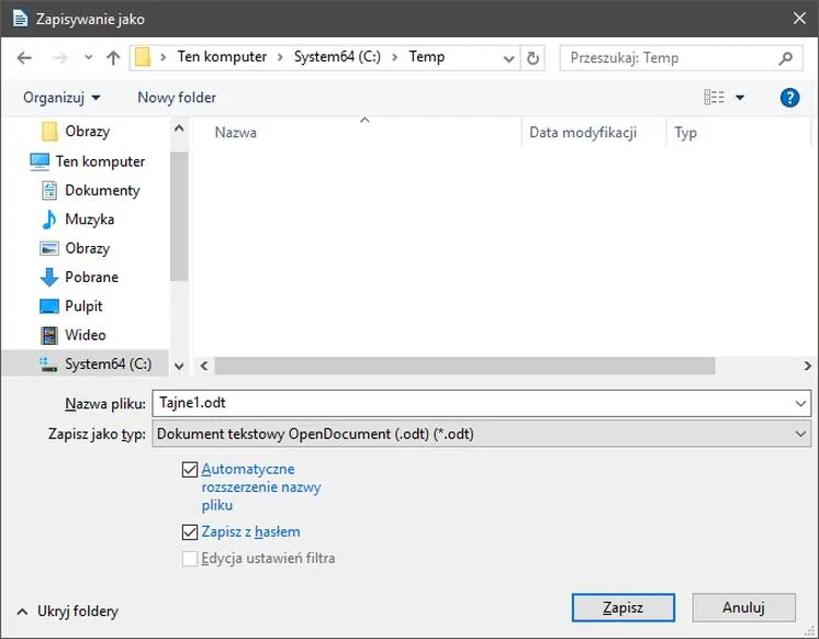 Wstawianie plików audio